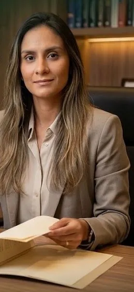 Retrato da Dra. Mariana Caraski Botan